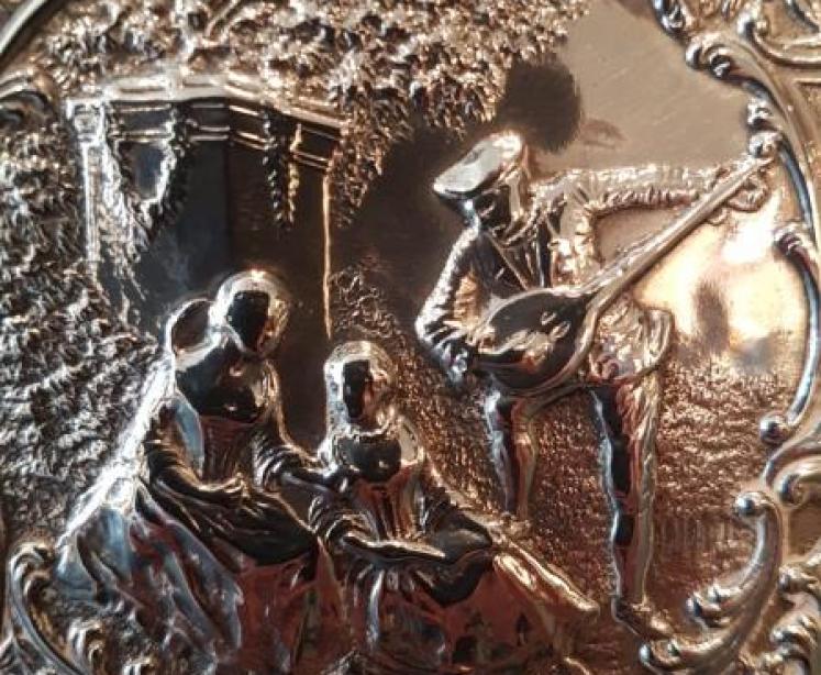 William Comyns Silver Photo Frame - Image 6