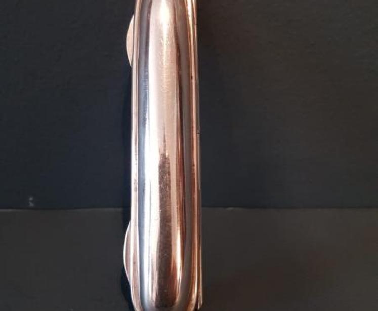 Victorian Silver Cigar Case - Image 1