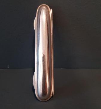 Victorian Silver Cigar Case