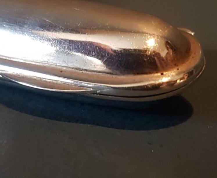 Victorian Silver Cigar Case - Image 2