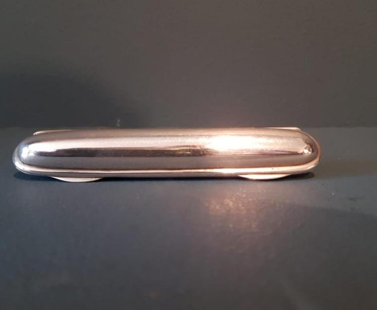 Victorian Silver Cigar Case - Image 5