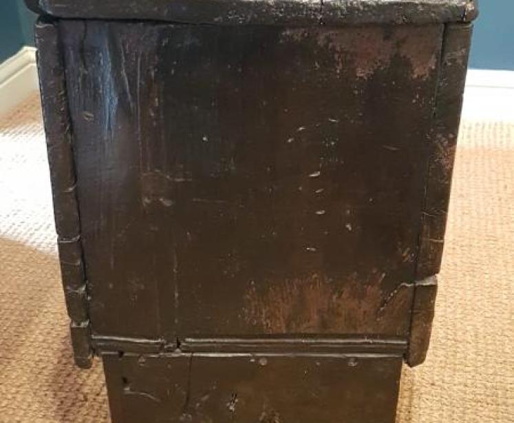 Outstanding Elizabethan Trough Of Bowland Coffer - Image 3