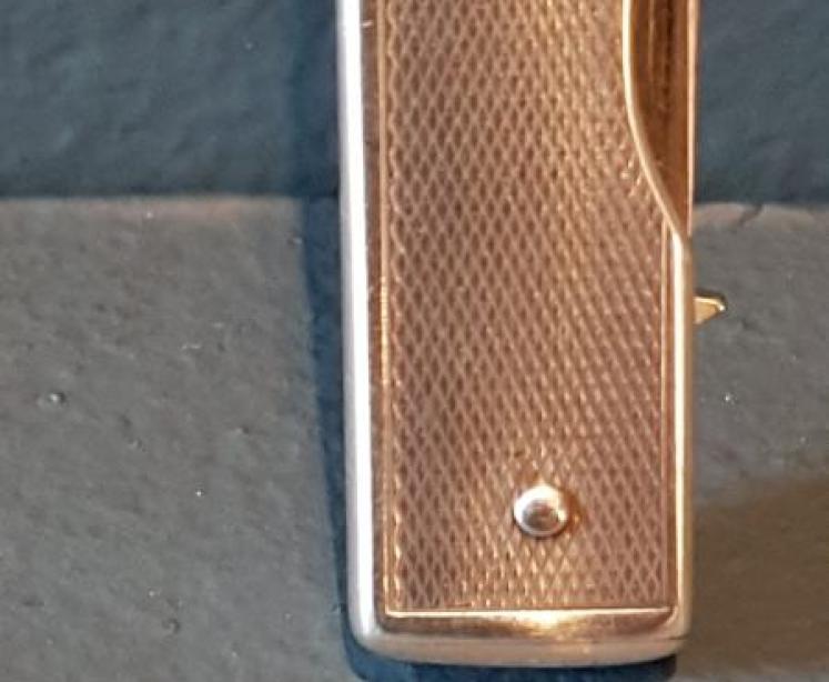 Rare Sampson Morden Silver Watch Pen Knife and Key Combination - Image 7