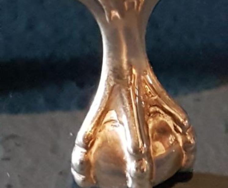 Matching Pair of George III Silver Hester Bateman Salts - Image 7