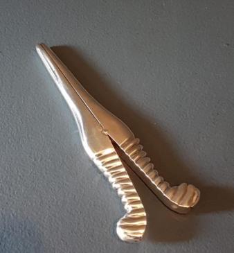 Victorian Silver 'Stockings' Glove Stretchers