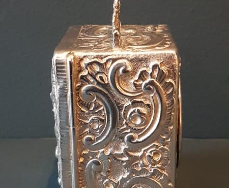 Immaculate Victorian Mappin & Webb Silver Clock - Image 3