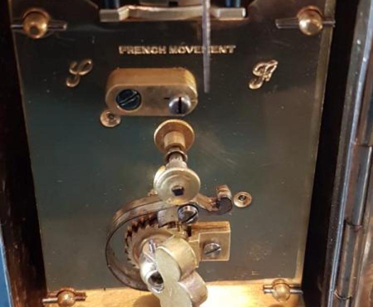 Immaculate Victorian Mappin & Webb Silver Clock - Image 4