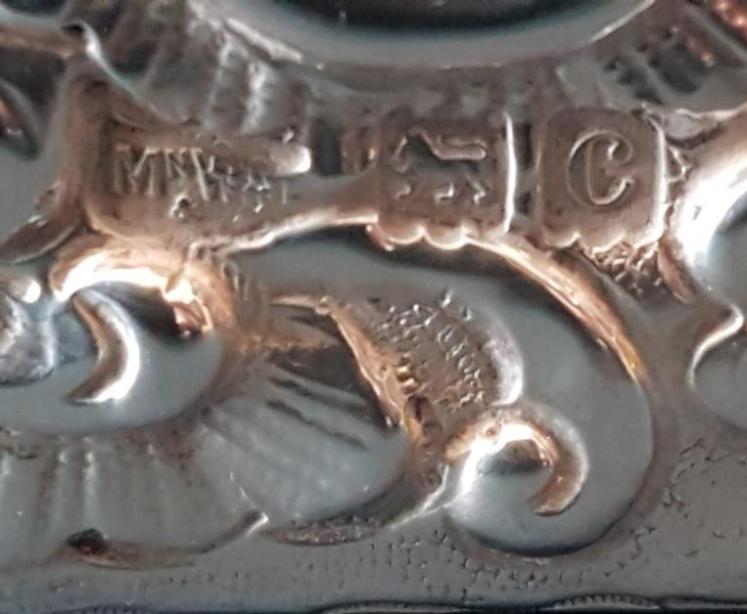 Immaculate Victorian Mappin & Webb Silver Clock - Image 5