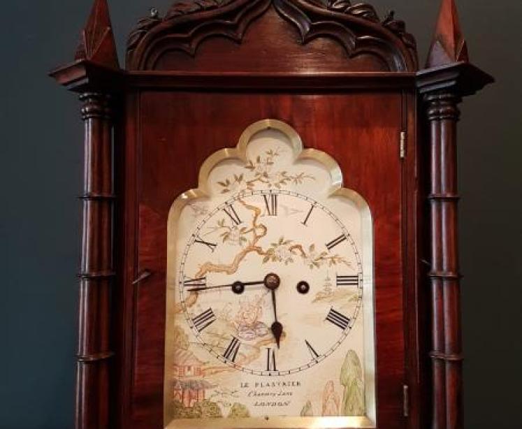 William IV Rosewood Bracket Clock - Image 1