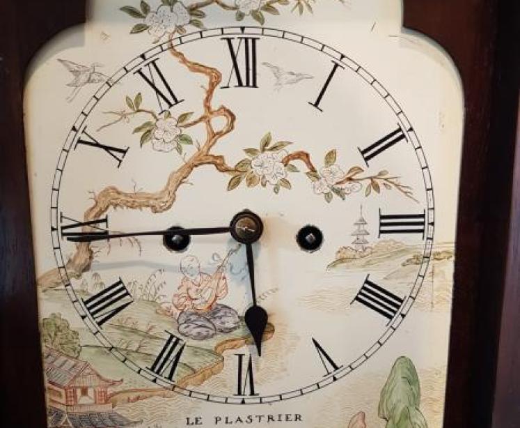 William IV Rosewood Bracket Clock - Image 3