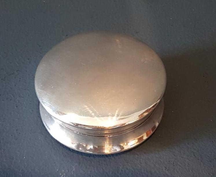 George V Silver Sugar Canister - Image 5