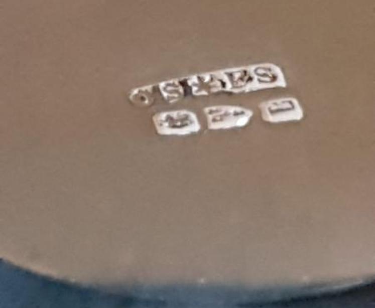 Rare Miniature Silver Chocolate Pot Pepperette - Image 6