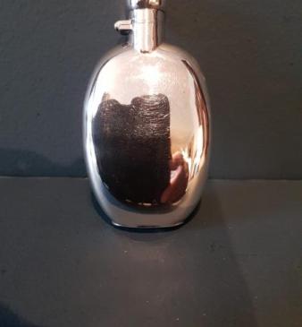 Silver Pocket Flask