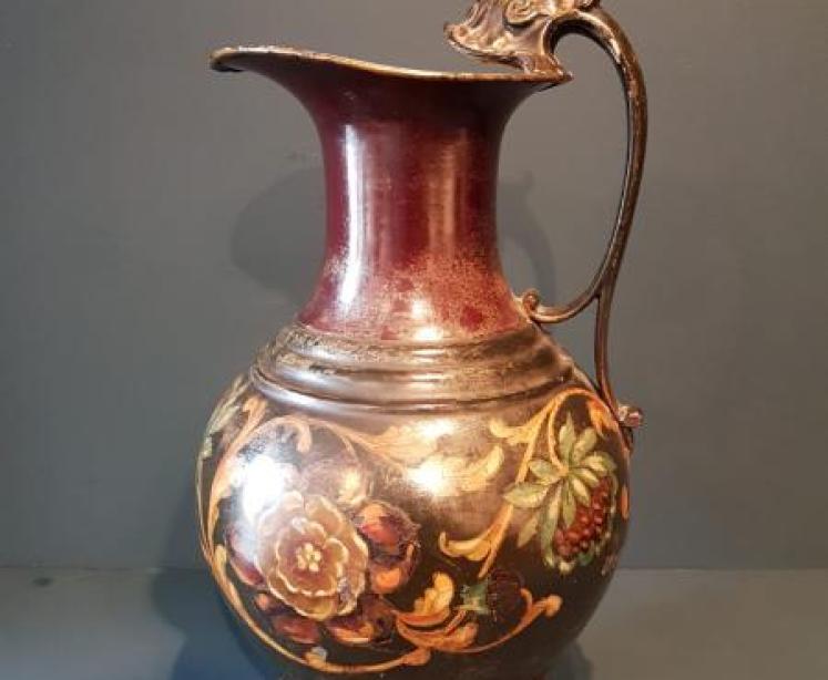 Superb Victorian Country House Toll Ware Jug - Image 1