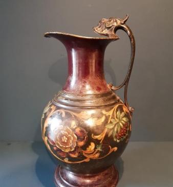 Superb Victorian Country House Toll Ware Jug