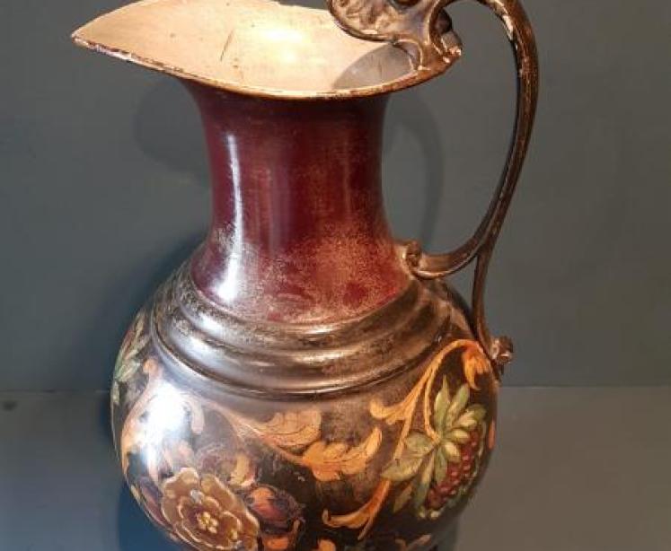 Superb Victorian Country House Toll Ware Jug - Image 5