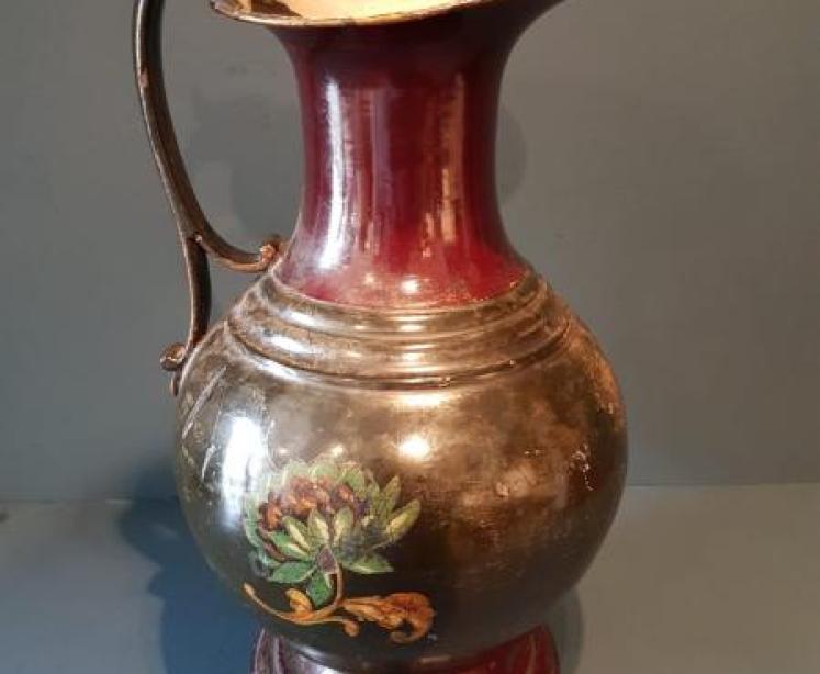 Superb Victorian Country House Toll Ware Jug - Image 6