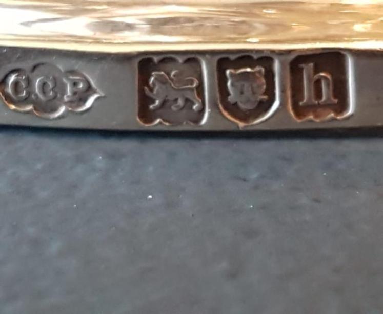 Fine Edwardian Quality Silver Dish Stand - Image 3