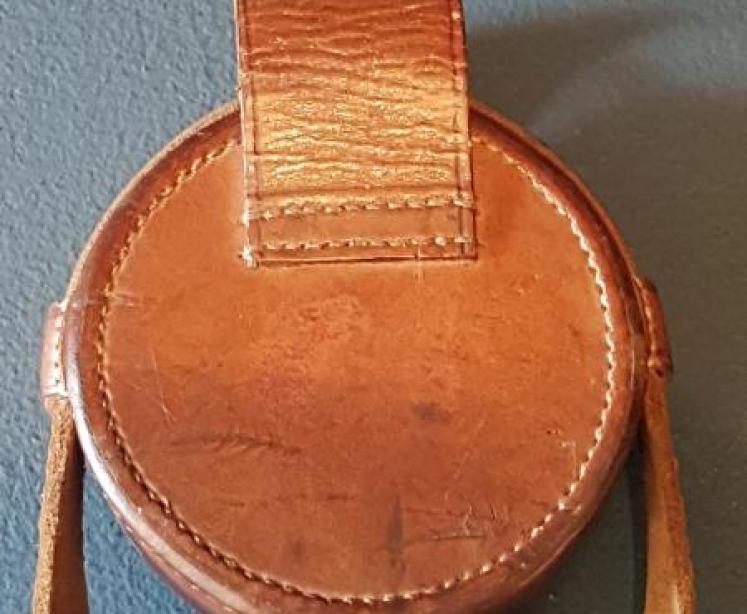 Steward Campaign Barometer and Leather Case - Image 3