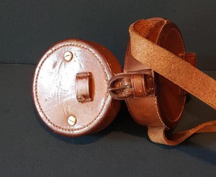 Steward Campaign Barometer and Leather Case - Image 4