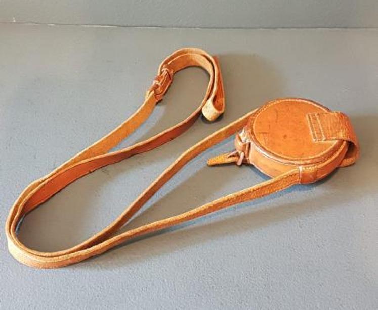 Steward Campaign Barometer and Leather Case - Image 6