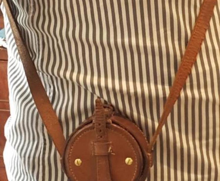 Steward Campaign Barometer and Leather Case - Image 7