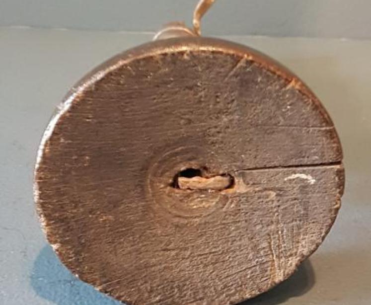 Georgian Pigtail Candlestick - Image 3