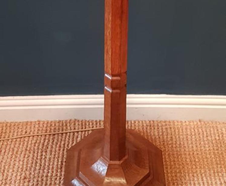 1950's Mouseman Lamp Standard - Image 2