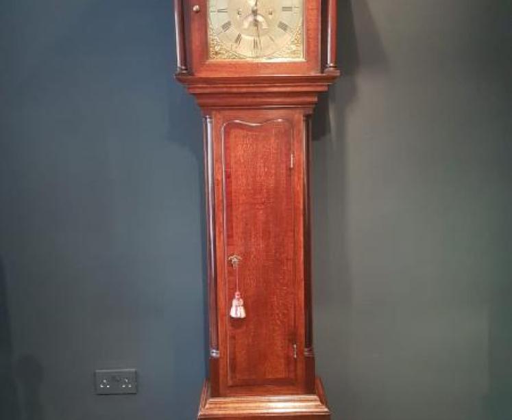 Joshua Harrocks Of Lancaster Longcase Clock - Image 1