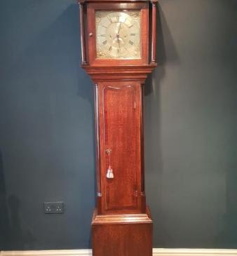 Joshua Harrocks Of Lancaster Longcase Clock
