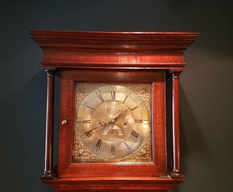 Joshua Harrocks Of Lancaster Longcase Clock - Image 2