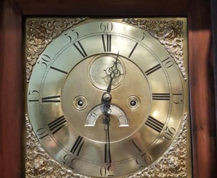 Joshua Harrocks Of Lancaster Longcase Clock - Image 3