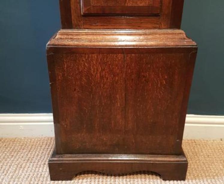 Joshua Harrocks Of Lancaster Longcase Clock - Image 6