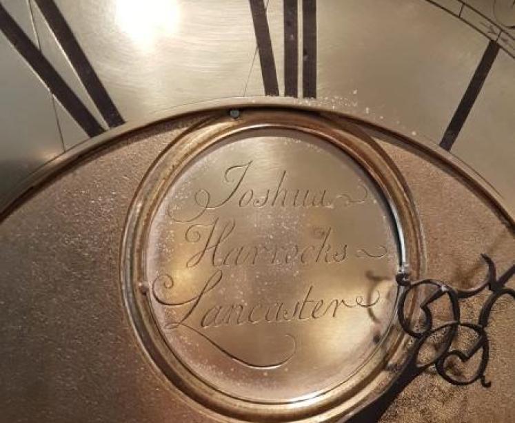 Joshua Harrocks Of Lancaster Longcase Clock - Image 7