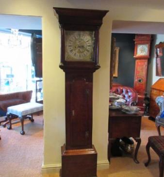 Small George II Period Scottish 8 Day Longcase Clock