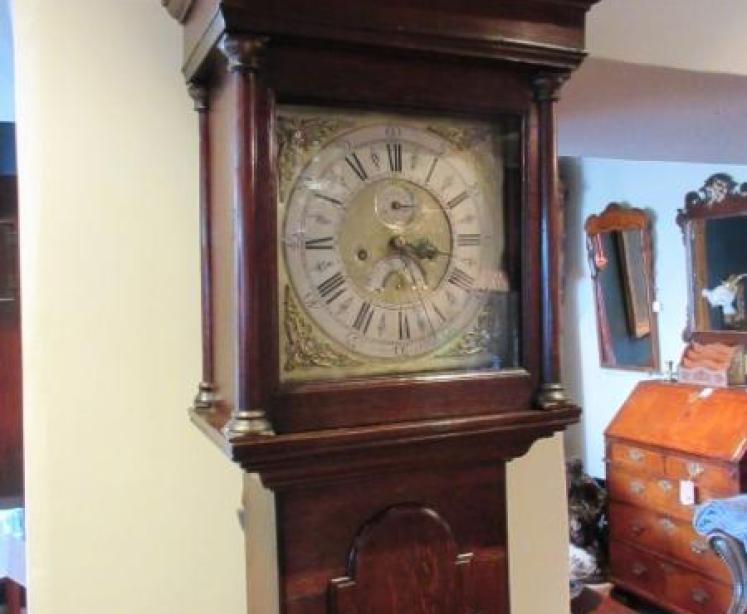 Small George II Period Scottish 8 Day Longcase Clock - Image 2