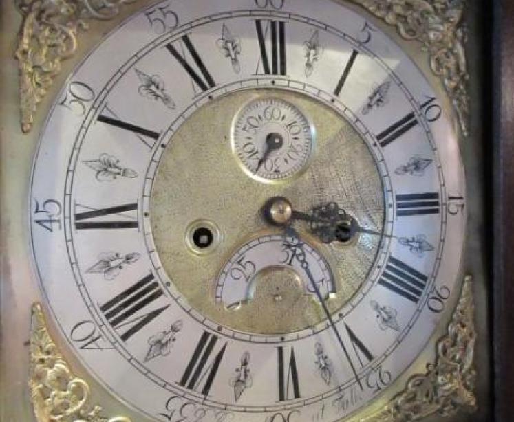 Small George II Period Scottish 8 Day Longcase Clock - Image 3