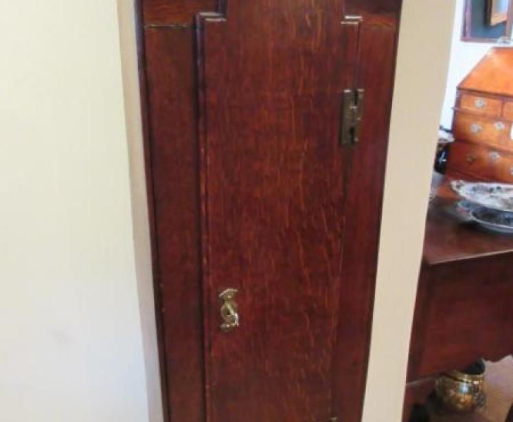 Small George II Period Scottish 8 Day Longcase Clock - Image 4