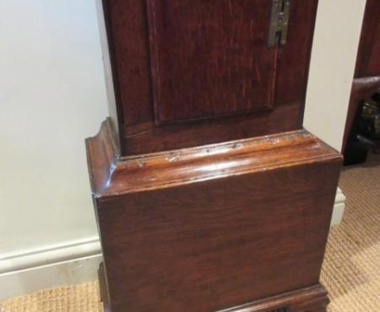 Small George II Period Scottish 8 Day Longcase Clock - Image 5