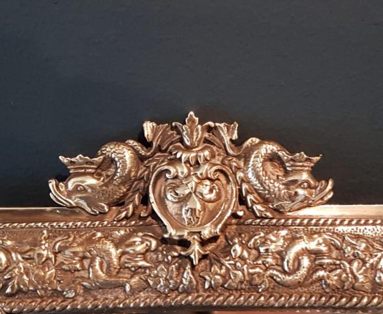 Matching Pair of Victorian Mirror Back Wall Sconces - Image 4