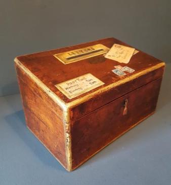 Country House Stationary Box