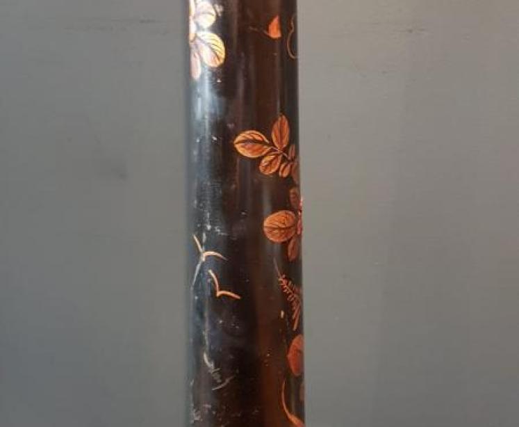 1920's Chinoiserie Lamp Standard - Image 3