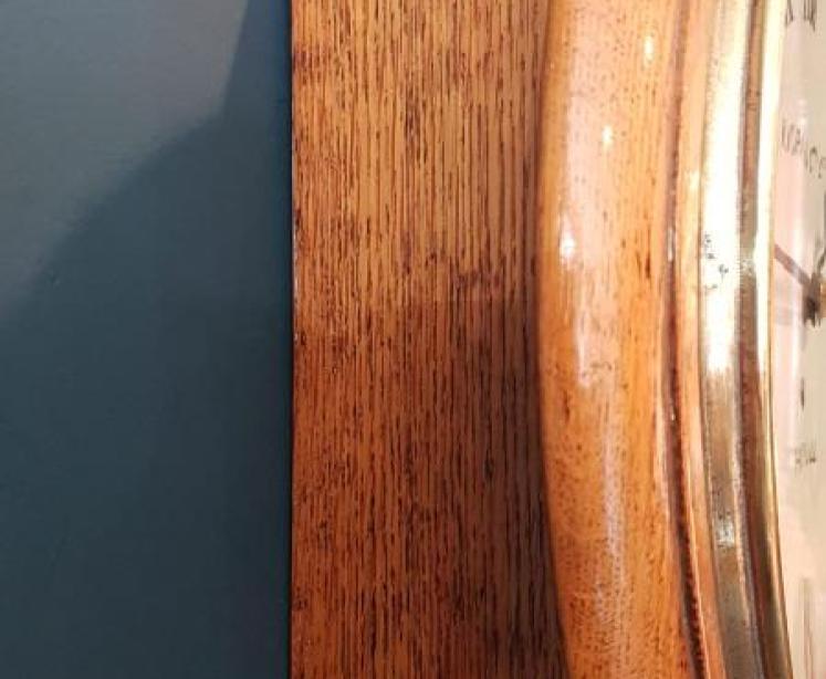 Victorian Hull Fusee Dial Clock - Image 6