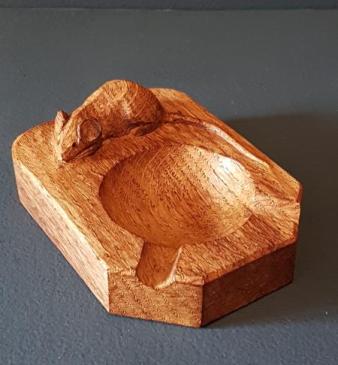 Thompson's of Kilburn Mouseman Pin or Ashtray