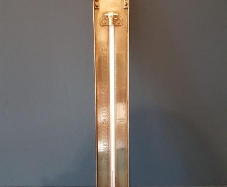 Creed  Of Liverpool Industrial Thermometer - Image 1