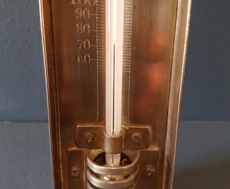 Creed  Of Liverpool Industrial Thermometer - Image 5