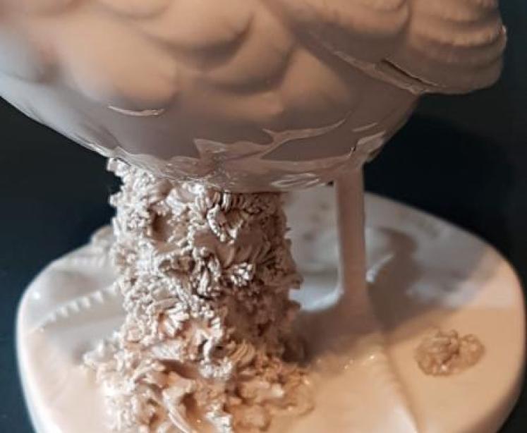 Pair of Victorian Porcelain Partridges - Image 4