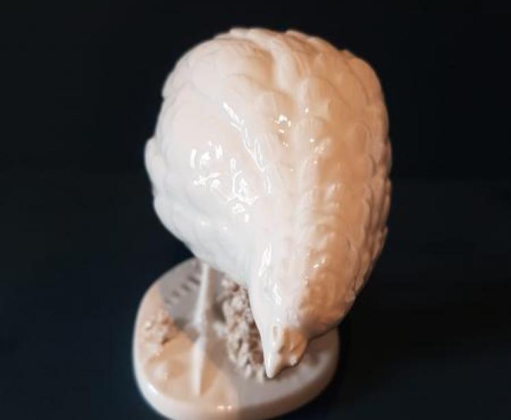 Pair of Victorian Porcelain Partridges - Image 6