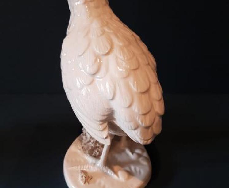 Pair of Victorian Porcelain Partridges - Image 7