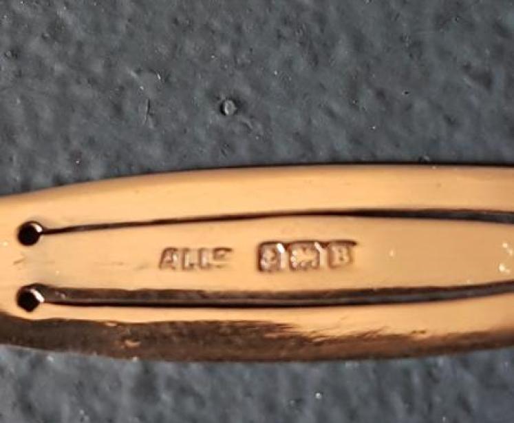 Solid Silver Cupie Doll Bookmark  - Image 2